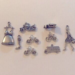 9 Charms Motorcycle Bike Carriage